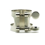 Tenor saxophone ligature Bonade silver