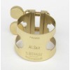 Alto saxophone clamp Bonade dark gold