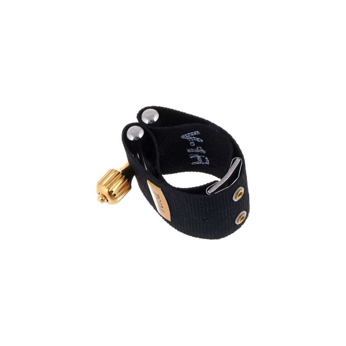 Clarinet ligature Rovner Versa V1R + mouthpiece cap