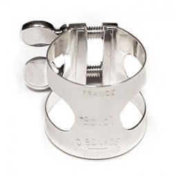 Abrazadera requinto Bonade plata