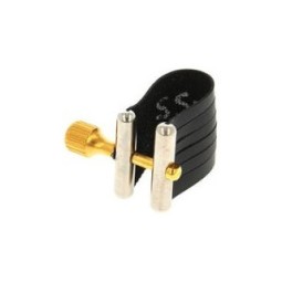 Soprano saxophone Rovner Star SS-1RVS ligature + mouthpiece cap