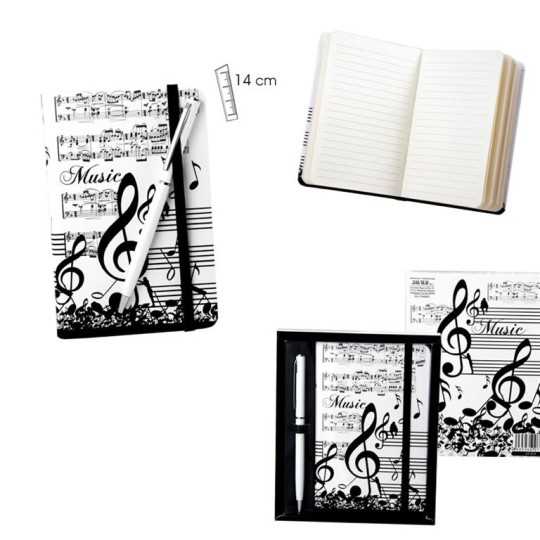 Agenda + pen instruments