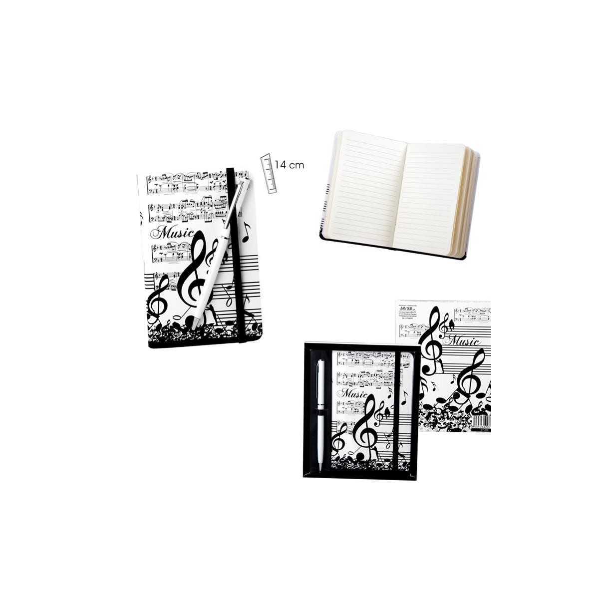 Agenda + pen instruments