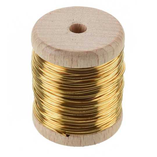 Bobbin wire thread 0.6mm Chiarugi bundle