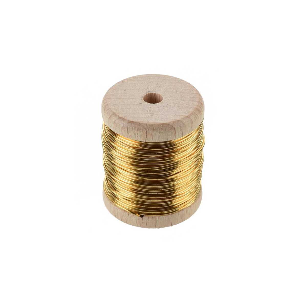 Bobbin wire thread 0.6mm Chiarugi bundle