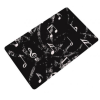 Musical notes carpet