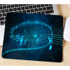 Turquoise mouse pad