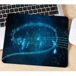 Turquoise mouse pad