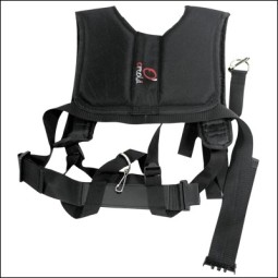 Padded tuba harness
