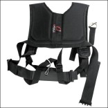 Padded tuba harness