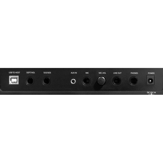 Digital piano artesia pe-88