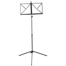 Folding music stand Ortolá black with case