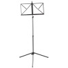 Folding music stand Ortolá black with case