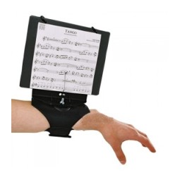 Flute stand, transverse flute, deg