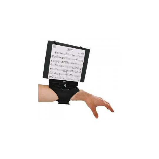 Flute stand, transverse flute, deg