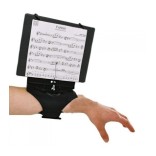 Flute stand, transverse flute, deg