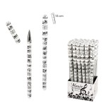 Pen with music stone