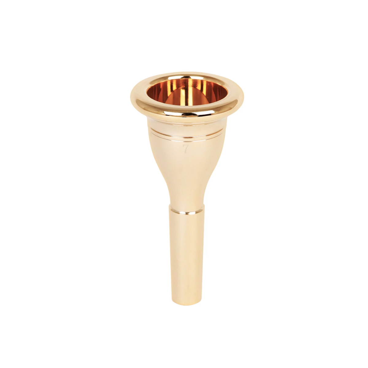 Tuba mouthpiece aut-hellerberg gold