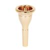Tuba mouthpiece aut-hellerberg gold