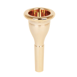 Tuba mouthpiece aut-hellerberg gold