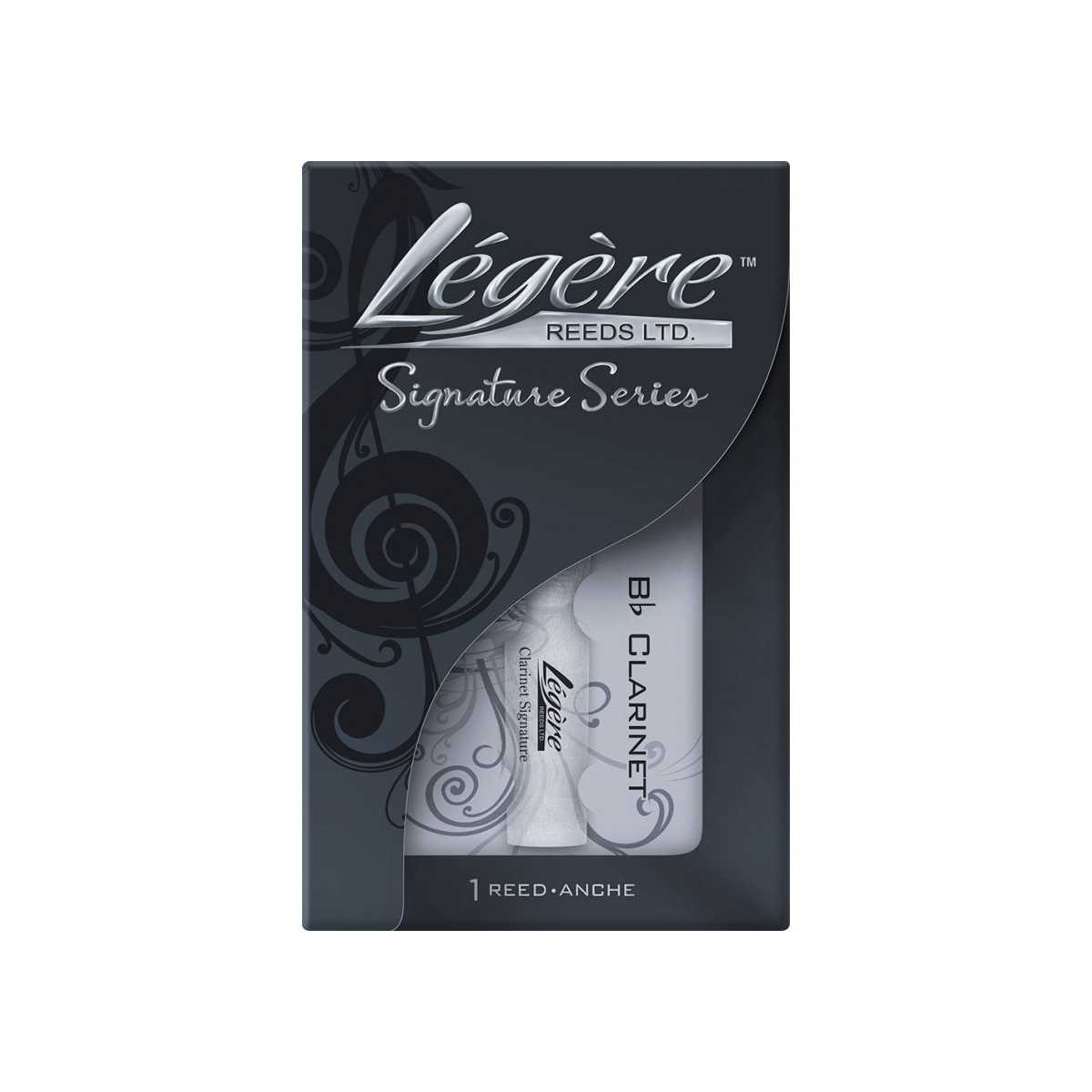 Clarinet reed 2.75 Légère Signature
