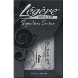 Reed for reed instrument, size 3, European, light signature.