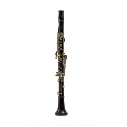 Backun Bb clarinet Protégé grenadilla 18 silver and gold