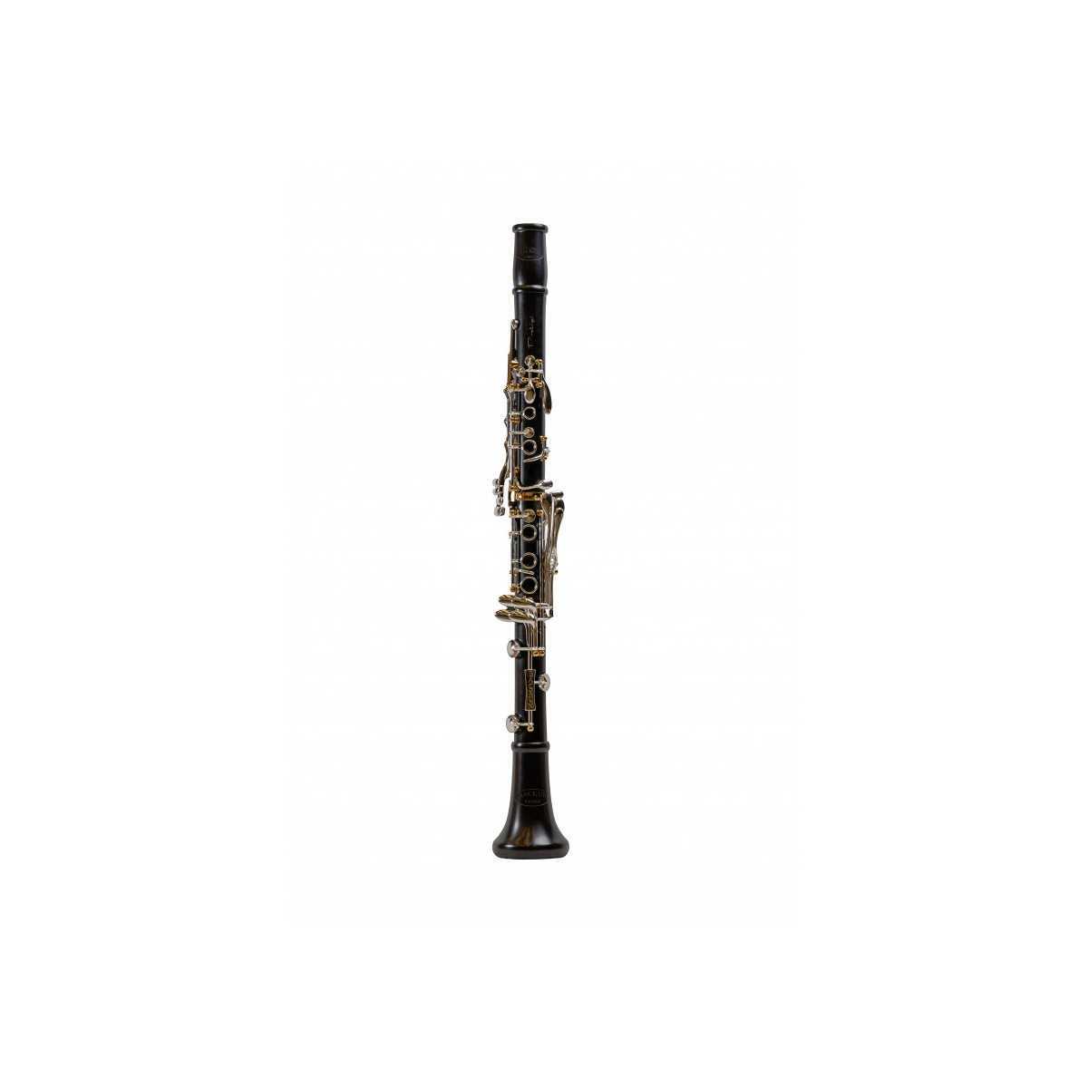 Backun Bb clarinet Protégé grenadilla silver and gold | A Un Tono