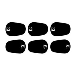 0.8 BG A10L Clarinet/Saxophone Compensator (Black)