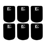 Compensador 0,8 bg a10s clarinete/saxo (negro)