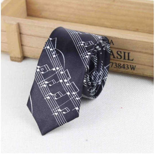 Black tie small sheet music