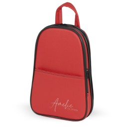Amelie red clarinet case