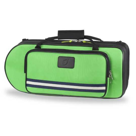 Green trumpet case Ortolá