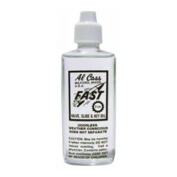 Piston Fast oil for the gearbox