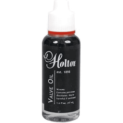 Holton Valve Oil H-3250 is a oil designed specifically for lubricating pistons on brass instruments, such as trumpets or trombon