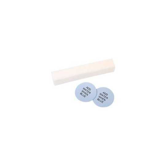 Bag with 2 Vandoren humidity indicator pills for HRC10/HRC20 reed cases.