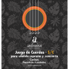 Juego cuerdas ukelele soprano y concierto carbon admira