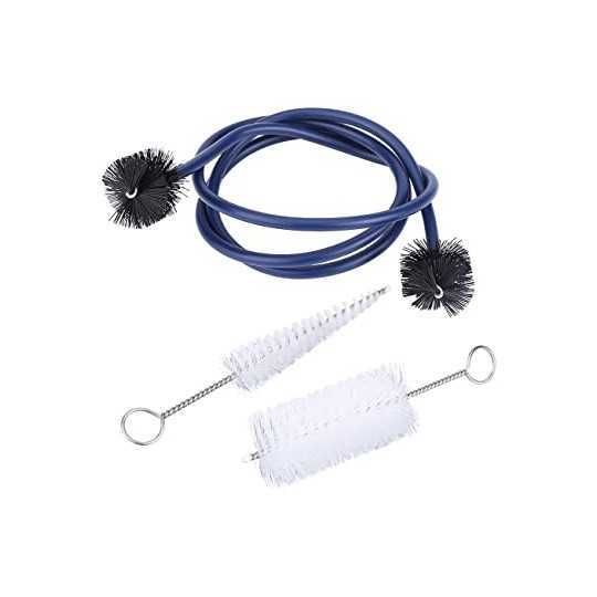 Metal windscreen cleaner kit