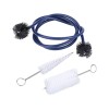 Metal windscreen cleaner kit