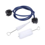 Metal windscreen cleaner kit