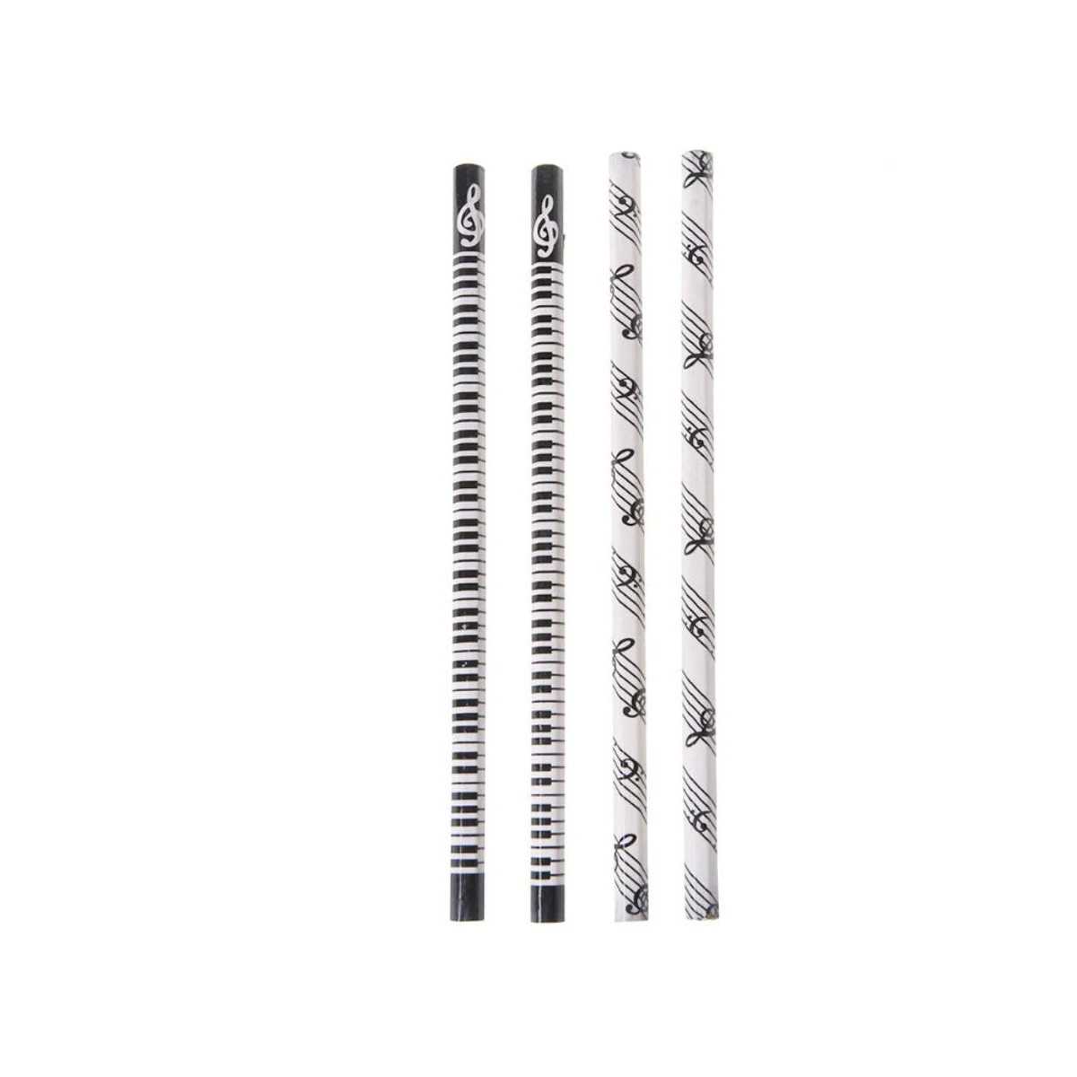 Pencil music black/white