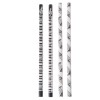 Pencil music black/white