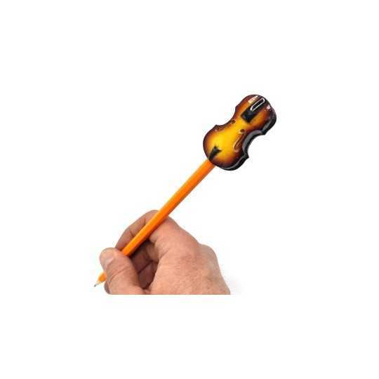 Pencil with violin