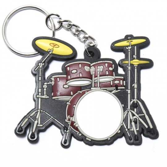 Flexible battery keychain.