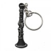 Flexible clarinet keychain