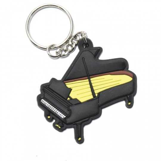 Flexible piano keychain