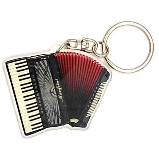Accordion keychain