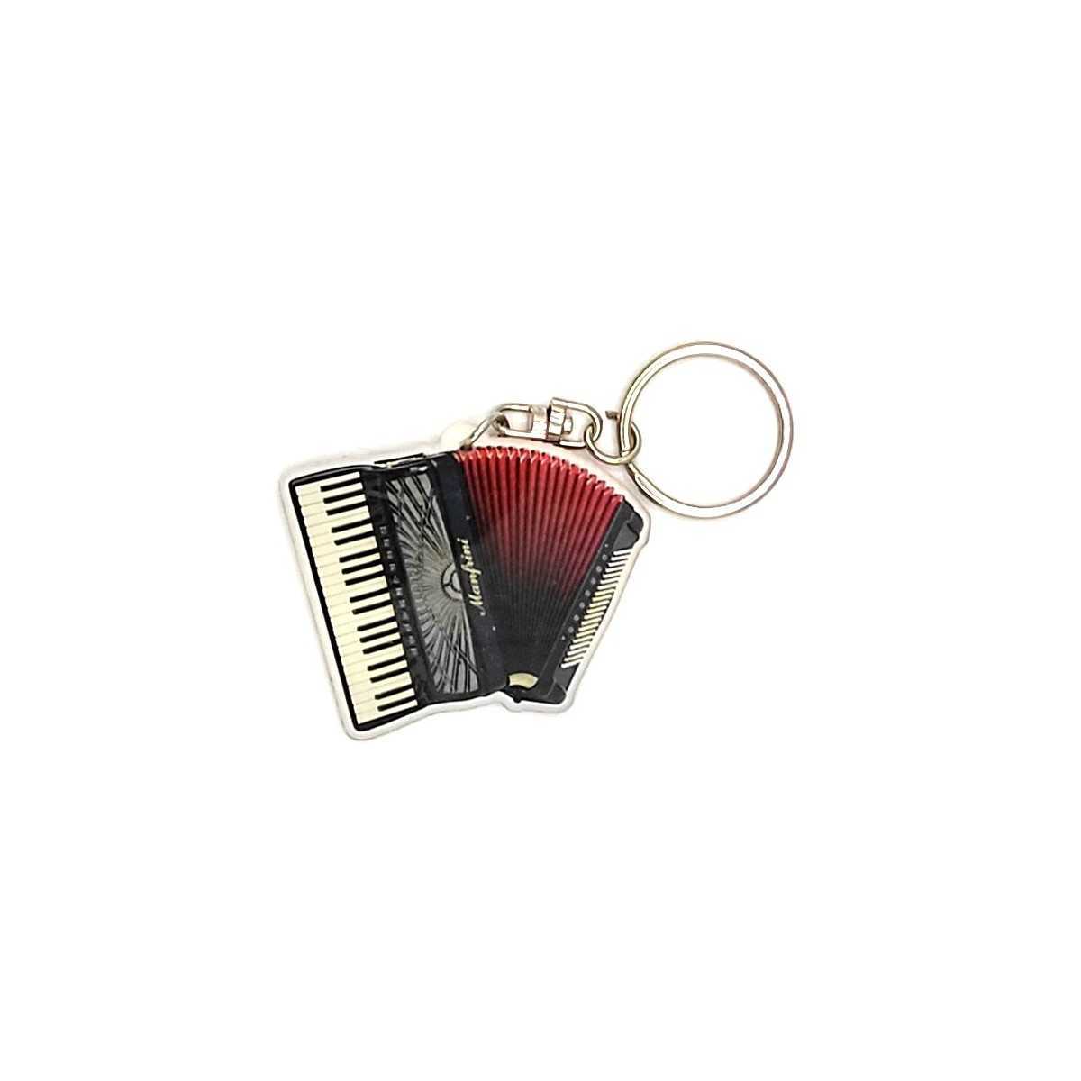 Accordion keychain