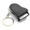 Grand piano 3D keychain