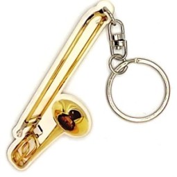 Trombone keychain